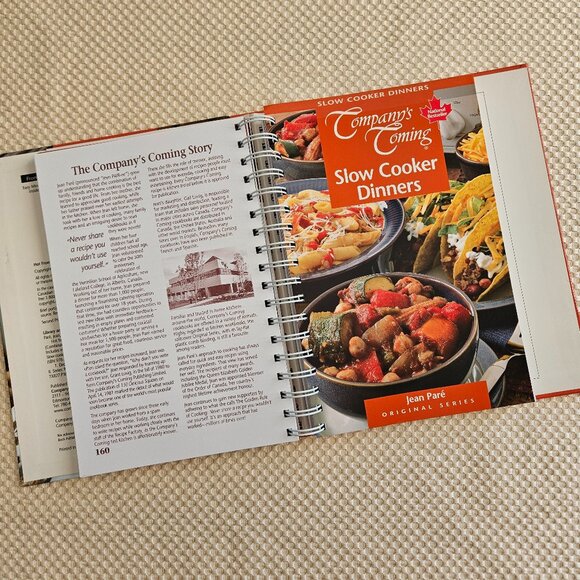 Company's Coming - Hot From The Pot - 2 in 1 - Soups & Slow Cooker Dinners - Picture 5 of 8